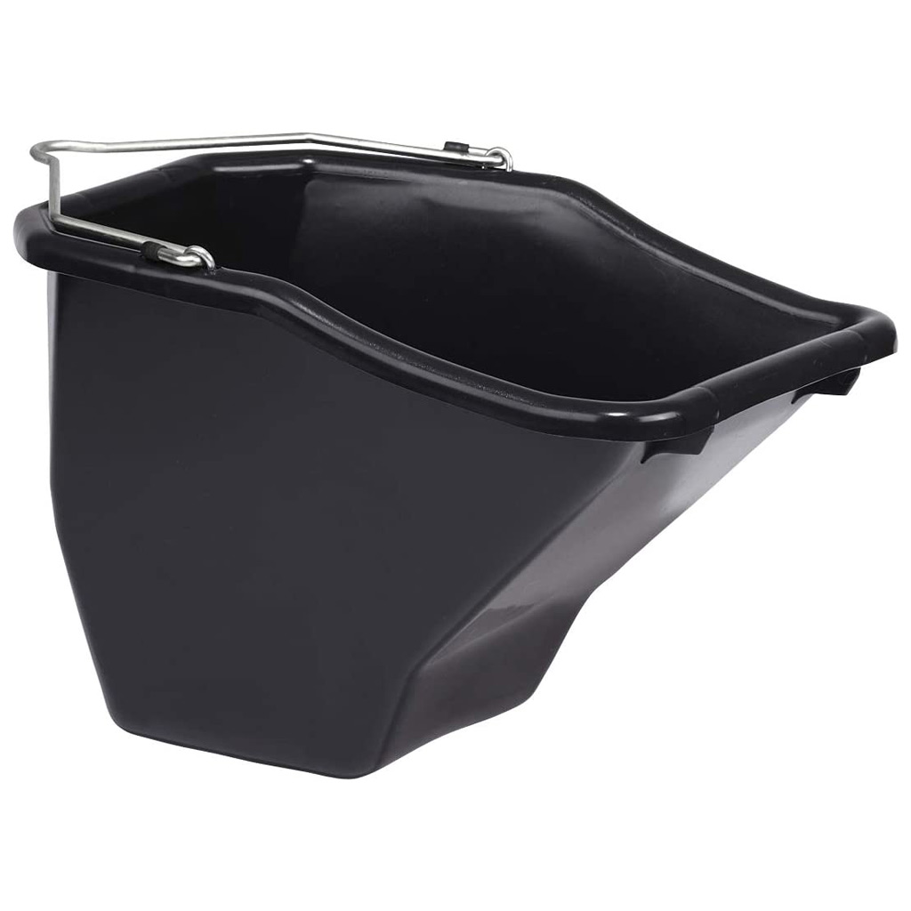 LITTLE GIANT BETTER BUCKET 10QT BLACK PLASTIC