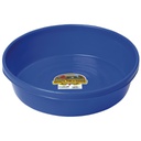 [10037724] MILLER PLASTIC FEED PAN 3GAL BLUE P3