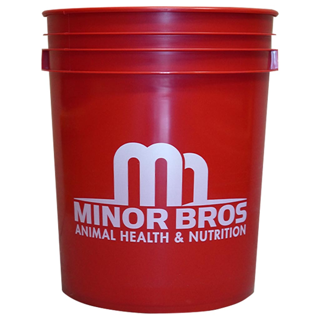 MINOR BROS PAIL  5 GAL