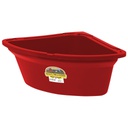 [10037884] FORTEX FEEDER CORNER POLY 24QT RED