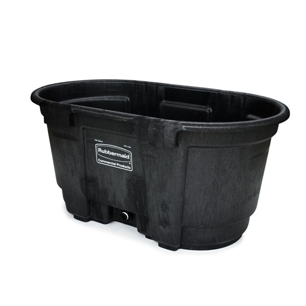 RUBBERMAID STOCK TANK 100GAL