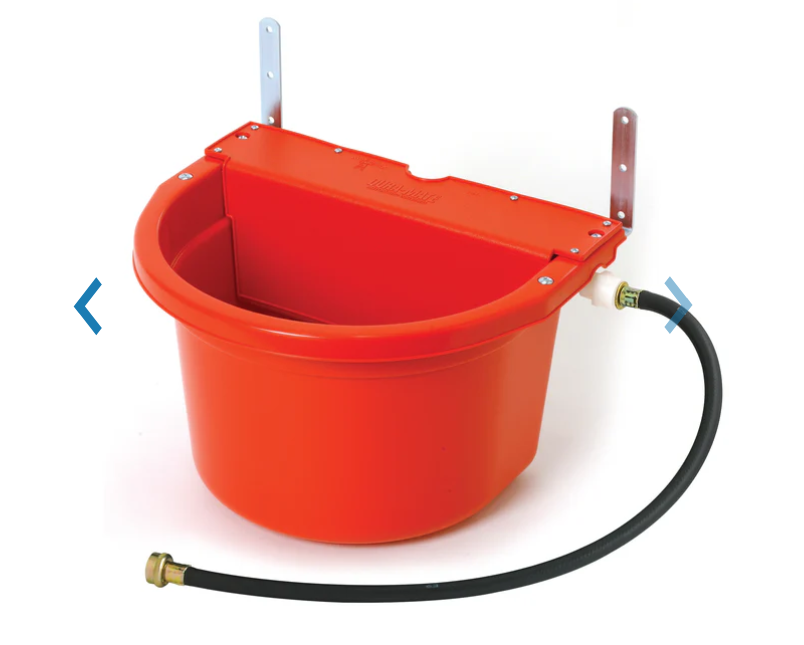 LITTLE GIANT DURAMATE AUTO WATERER 4GAL RED FW16