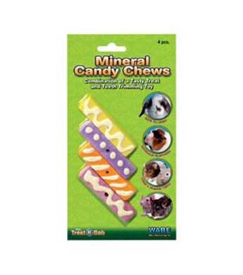DV - WARE MINERAL CANDY CHEW 4PC