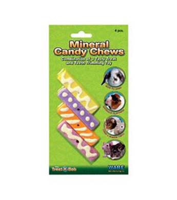 WARE MINERAL CANDY CHEW 4PC