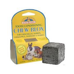 SUNSEED SMALL ANIMAL CHEW BLOX 1.25OZ