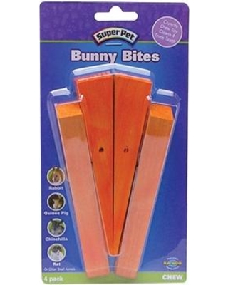 DMB - KAYTEE BUNNY BITES CARROT 4PK