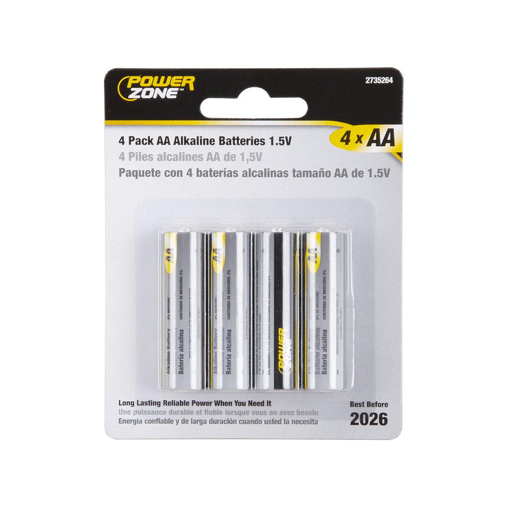 DMB - POWERZONE AA BATTERY (4)