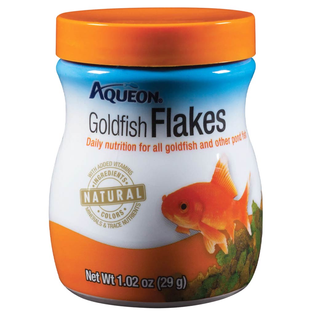 DMB - AQUEON GOLDFISH FLAKES 1.02OZ