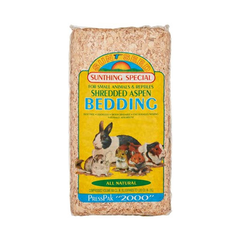 SUNSEED ASPEN BEDDING PRESS PACK 2000