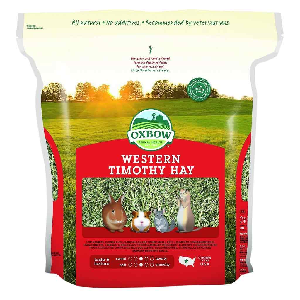DR - OXBOW WESTERN TIMOTHY HAY 2.55KG (90OZ)