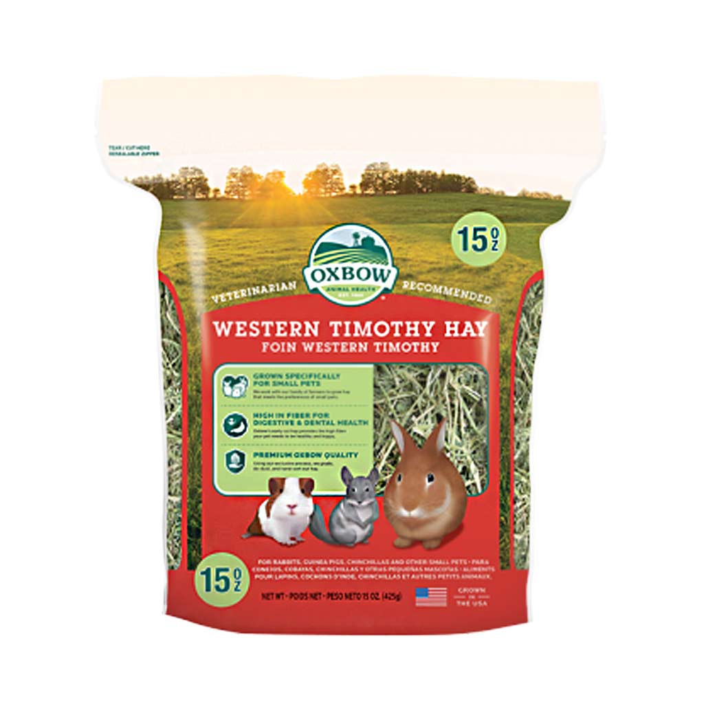 DR - OXBOW WESTERN TIMOTHY HAY 4.08KG (9LBS)