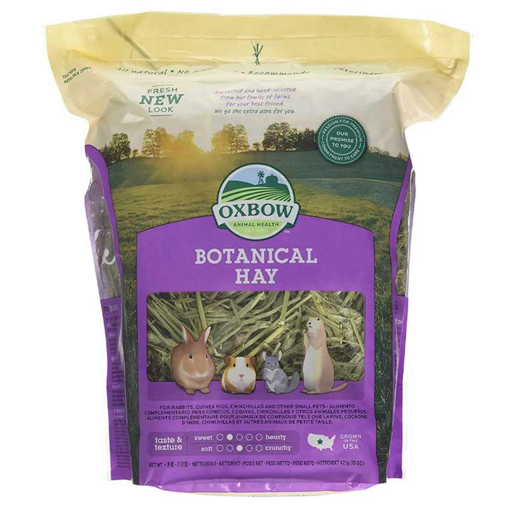 OXBOW BOTANICAL HAY 425G (15OZ)