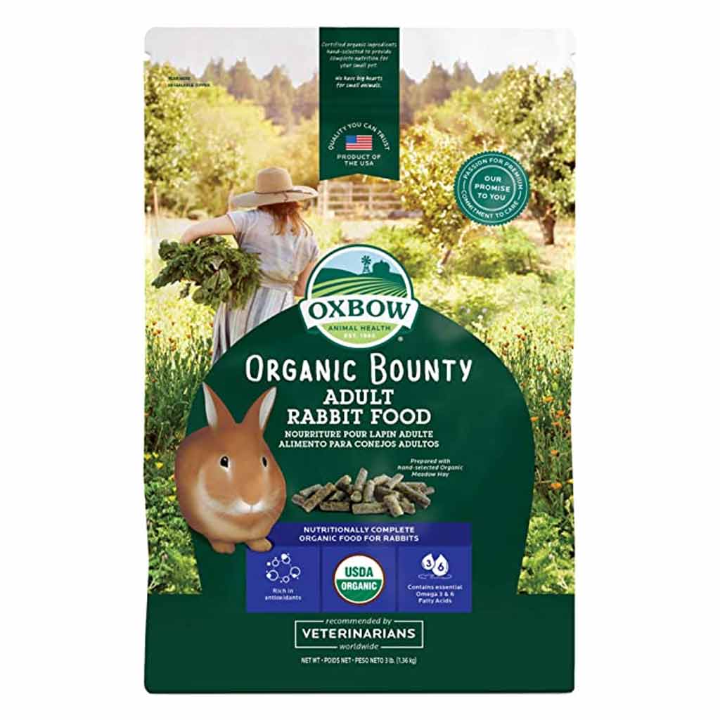 DV - OXBOW ORGANIC RABBIT FOOD 3LBS