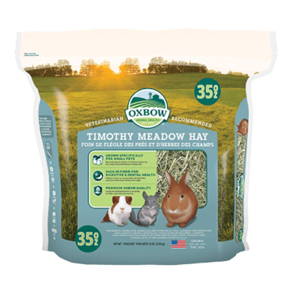 OXBOW ORGANIC MEADOW HAY 425G (15OZ)