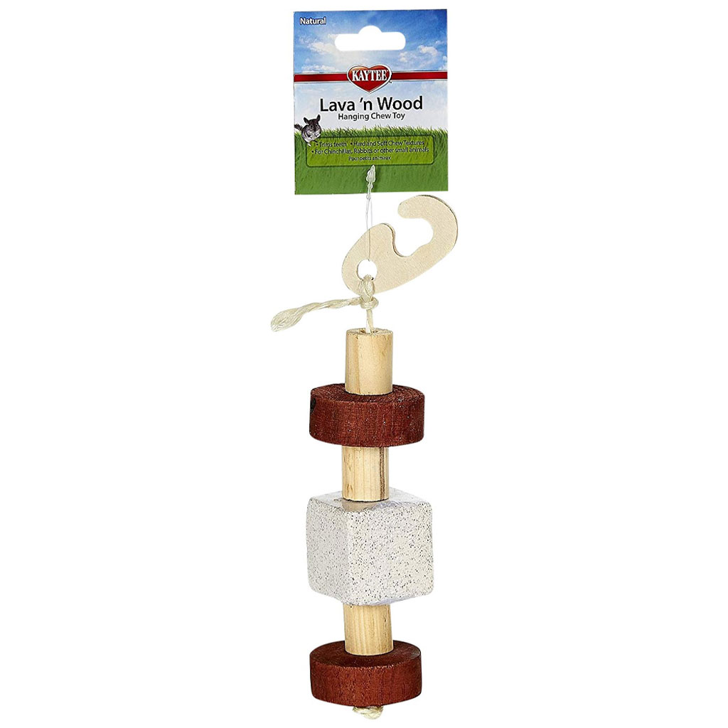 DV - KAYTEE LAVA N' WOOD HANGING TOY