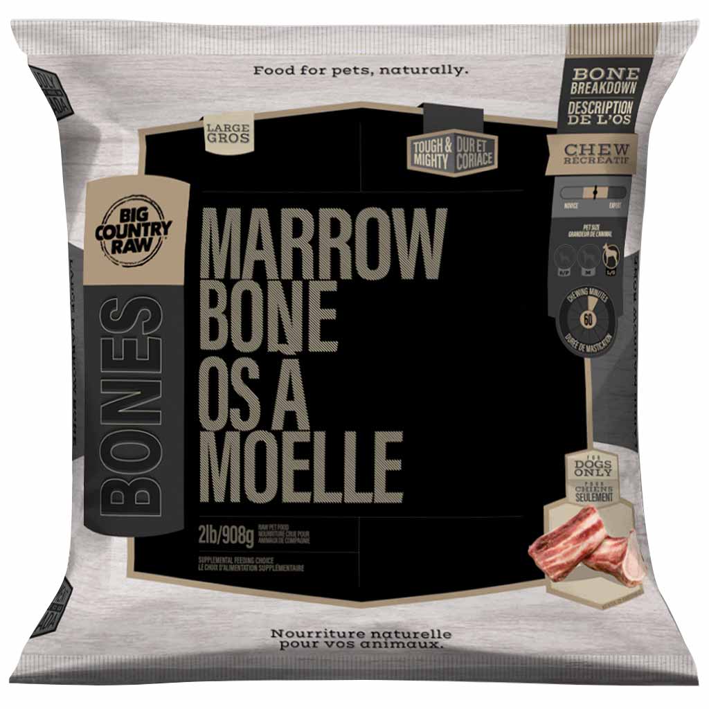 BCR BEEF MARROW BONES LARGE 2LB