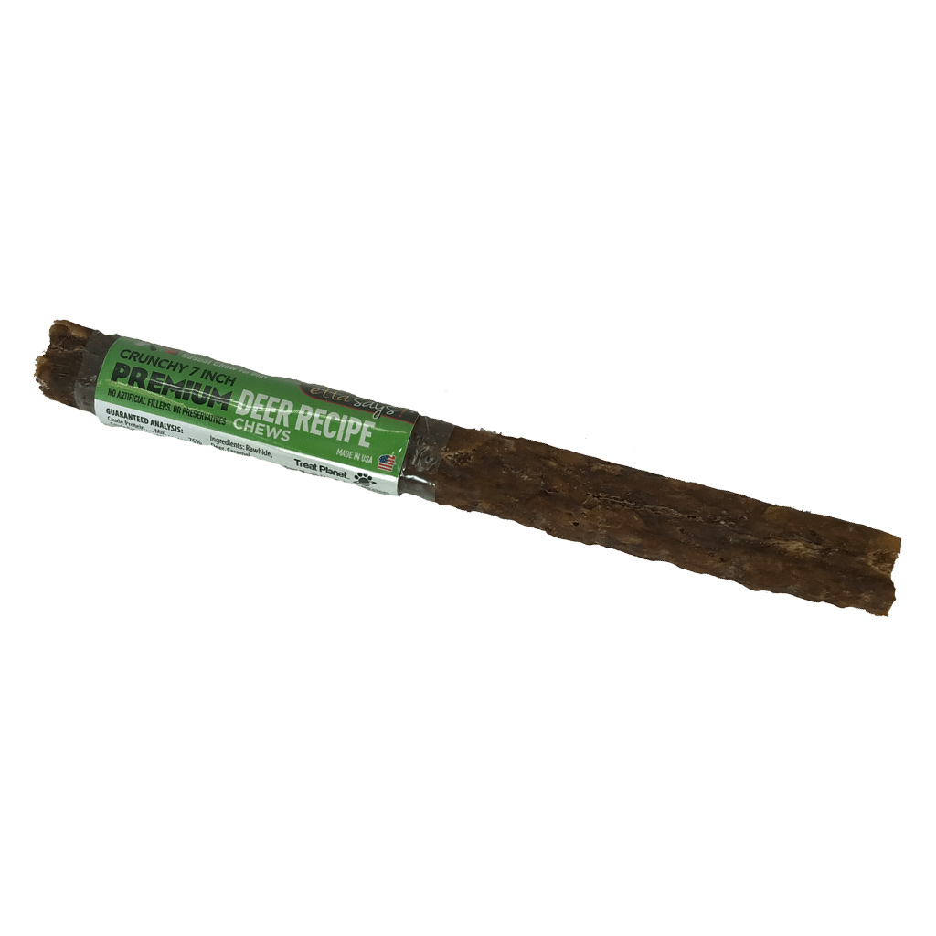 ETTA SAYS! PREMIUM CRUNCHY DEER CHEW 7"