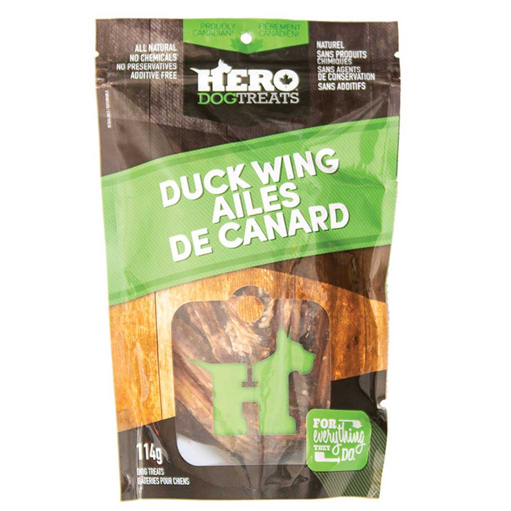 DMB - HERO DEHYDRATED DUCK WING 114GM
