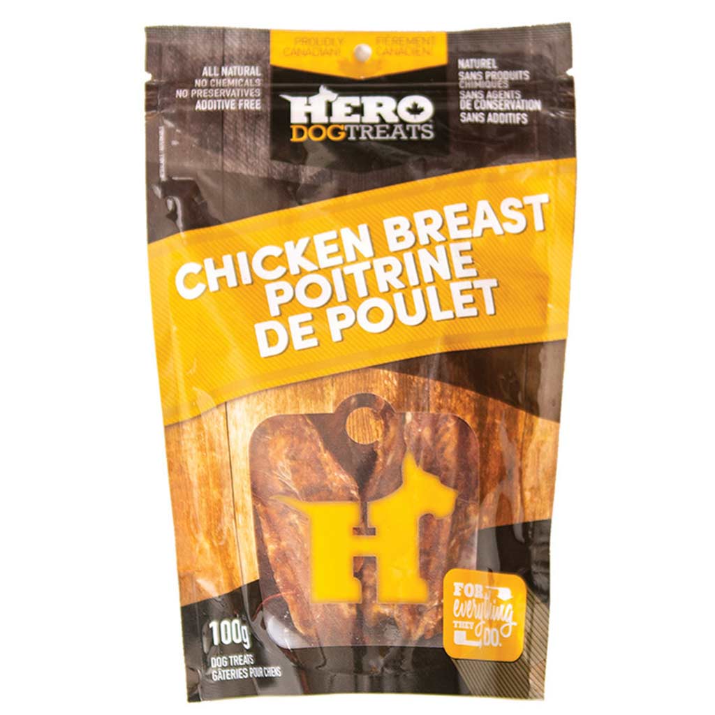 DV - HERO CHICKEN BREAST 100G