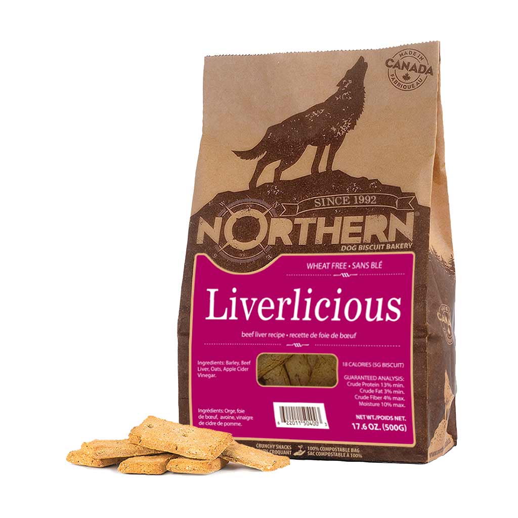 NORTHERN BISCUIT LIVER 500G