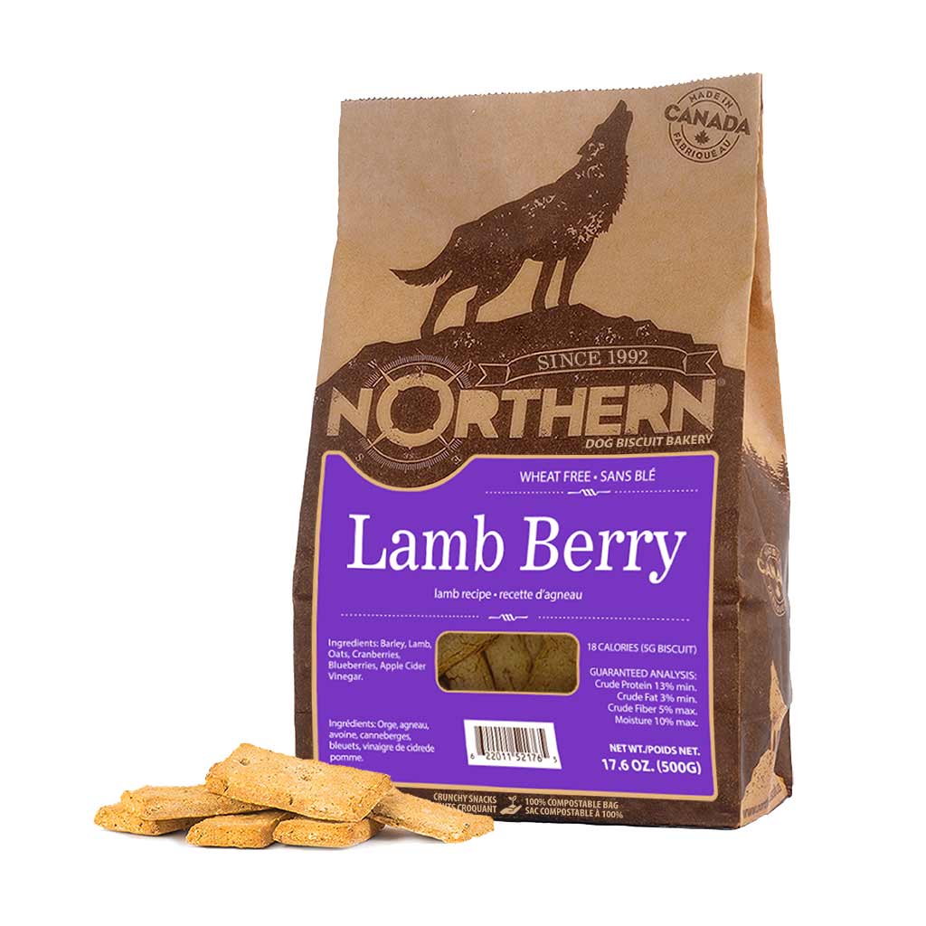 DMB - NORTHERN BISCUIT LAMB BERRY 500G