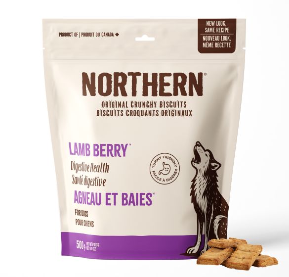 NORTHERN BISCUIT LAMB BERRY DIGESTIVE 500G