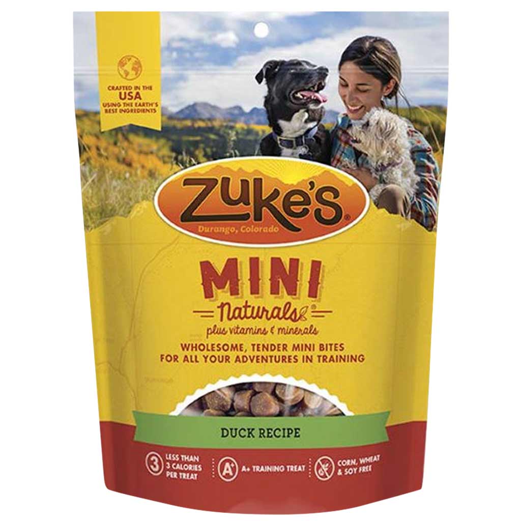 DV - ZUKE'S MINI NATURALS DUCK 6OZ