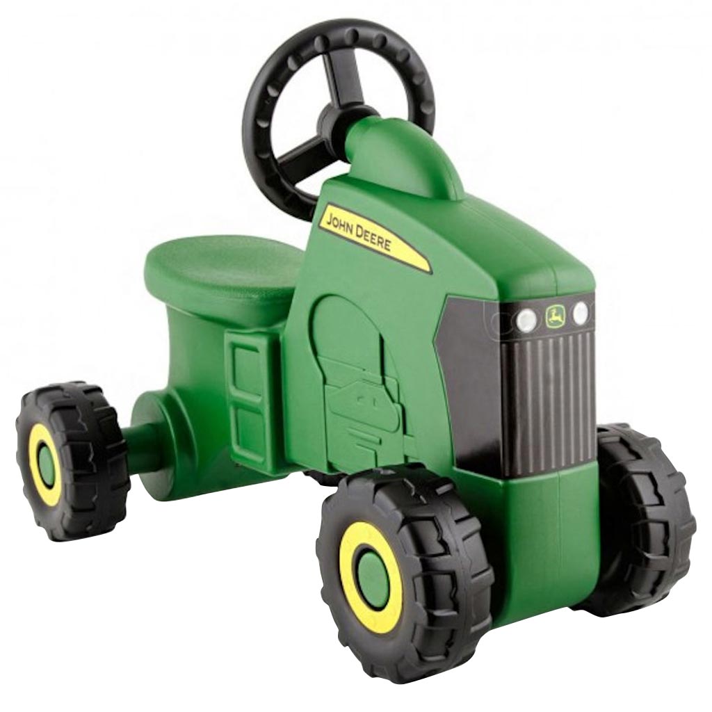 JOHN DEERE FOOT TO FLOOR TRACTOR