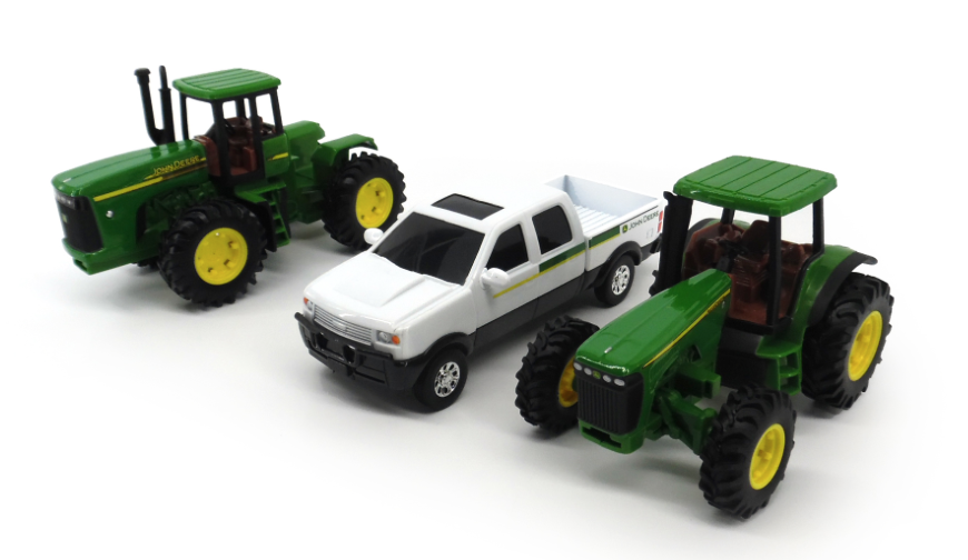 DV - JOHN DEERE 3 PACK VEHICLE VALUE SET