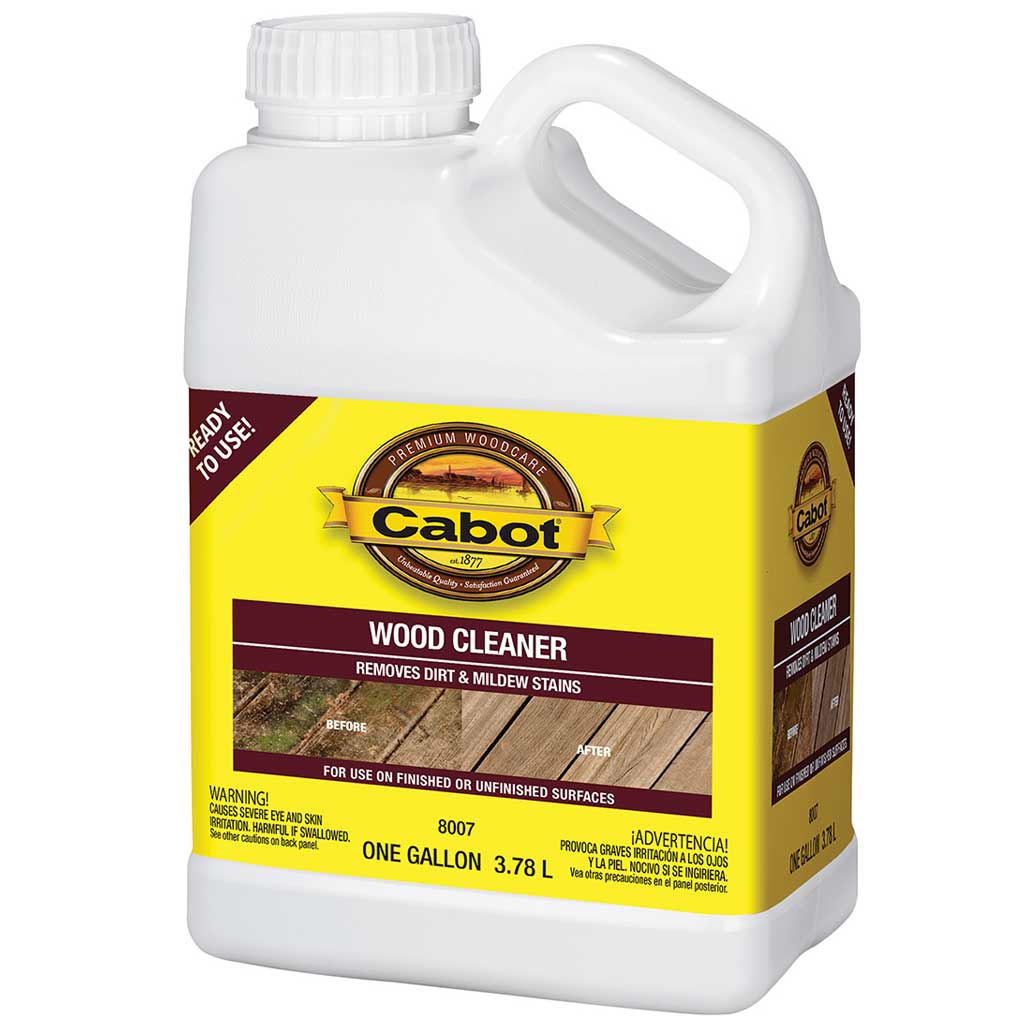 DMB - CABOT PROBLEM SOLVER WOOD CLEANER 3.78L