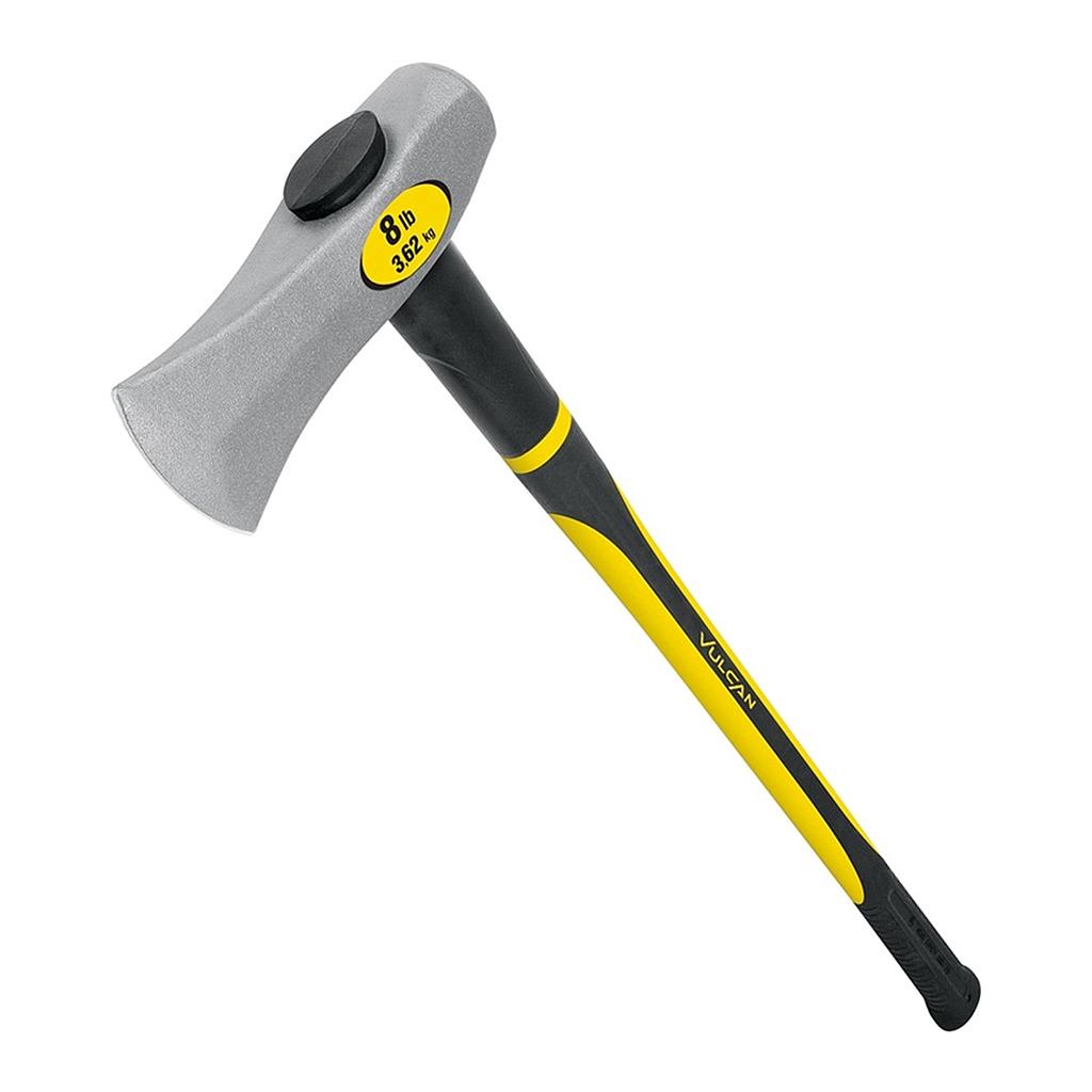 VULCAN SPLITTING MAUL 8LB 36" FIBERGLASS HANDLE 34529