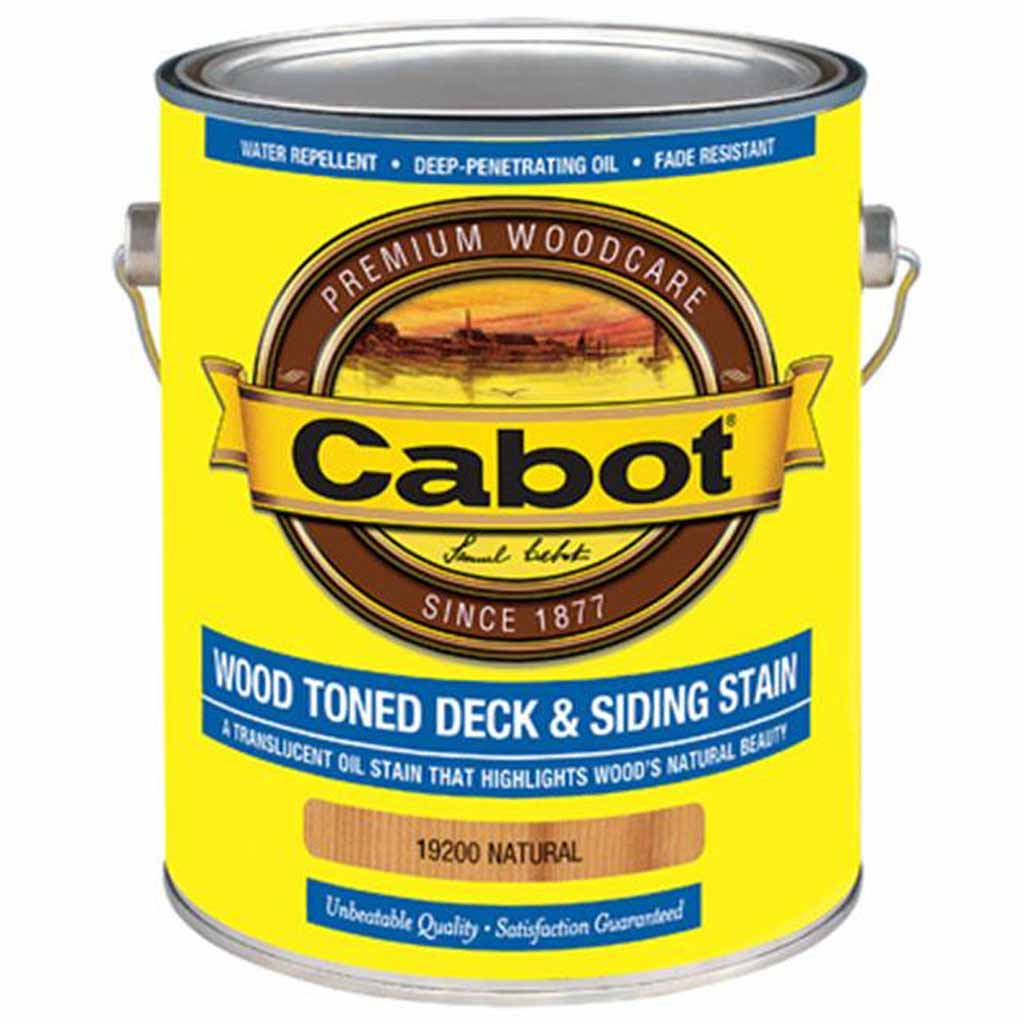 DMB - CABOT DECK/SIDING STAIN 3.78L, NATURAL