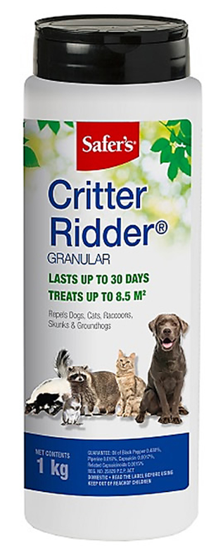 SAFER'S CRITTER RIDDER SHAKER BOTTLE 1KG