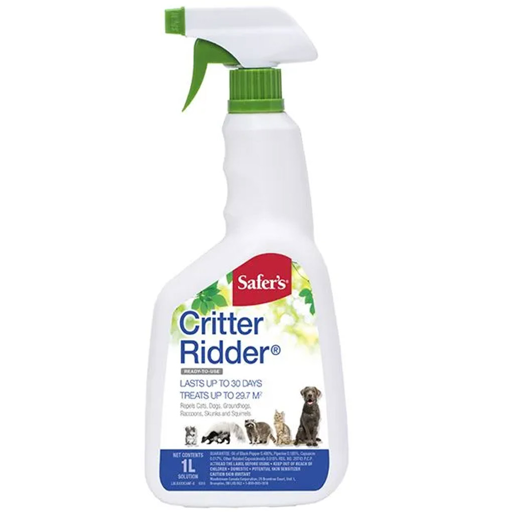 SAFER'S CRITTER RIDDER SPRAY 940ML