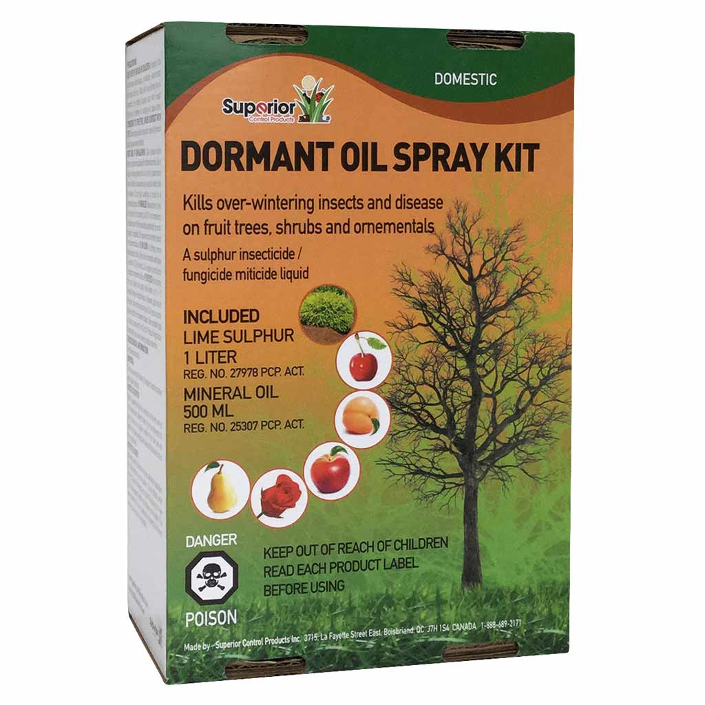 SUPERIOR DORMANT OIL SPRAY KIT 1.5L BOX 376