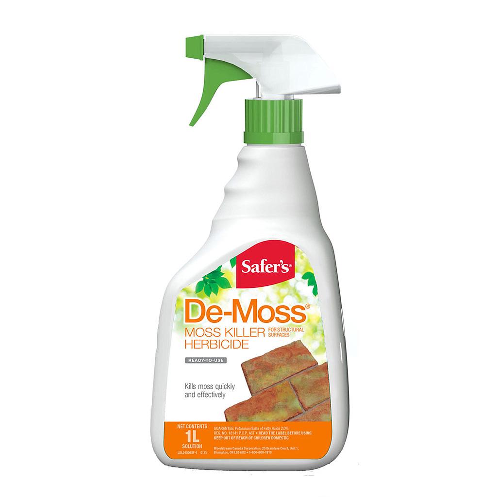 DV - SAFER'S DE-MOSS RTU 1LTR