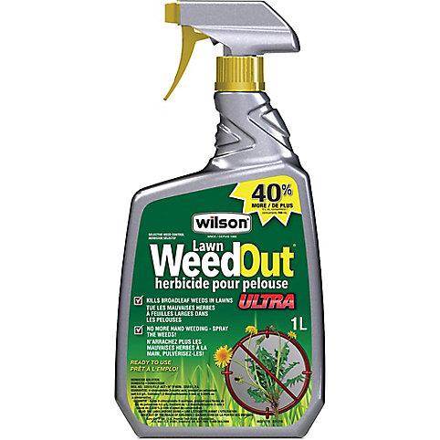 WILSON WEEDOUT WEED KILLER 1L 7217790