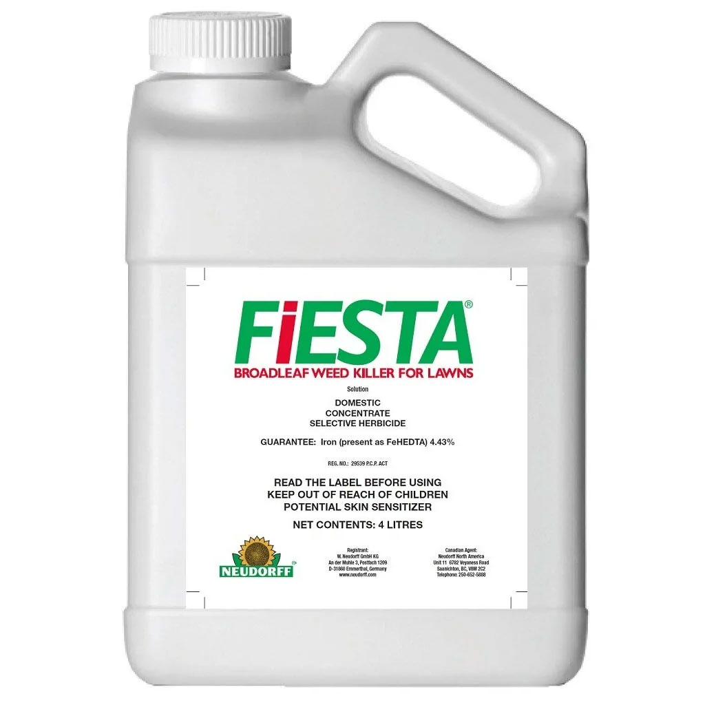 FIESTA SELECTIVE LAWN WEED KILLER 4L