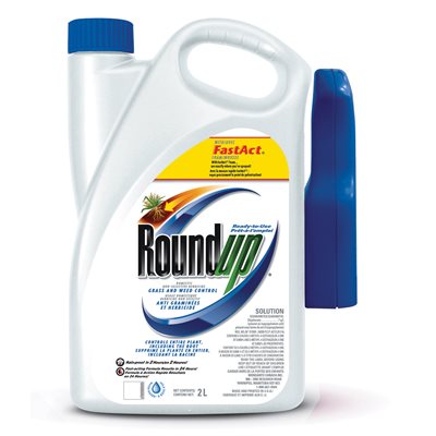 ROUNDUP GRASS &amp; WEED CONTROL RTU 2L