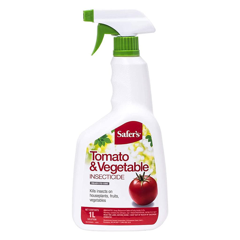 SAFER'S TOMATO VEG INSECTICIDE 1L