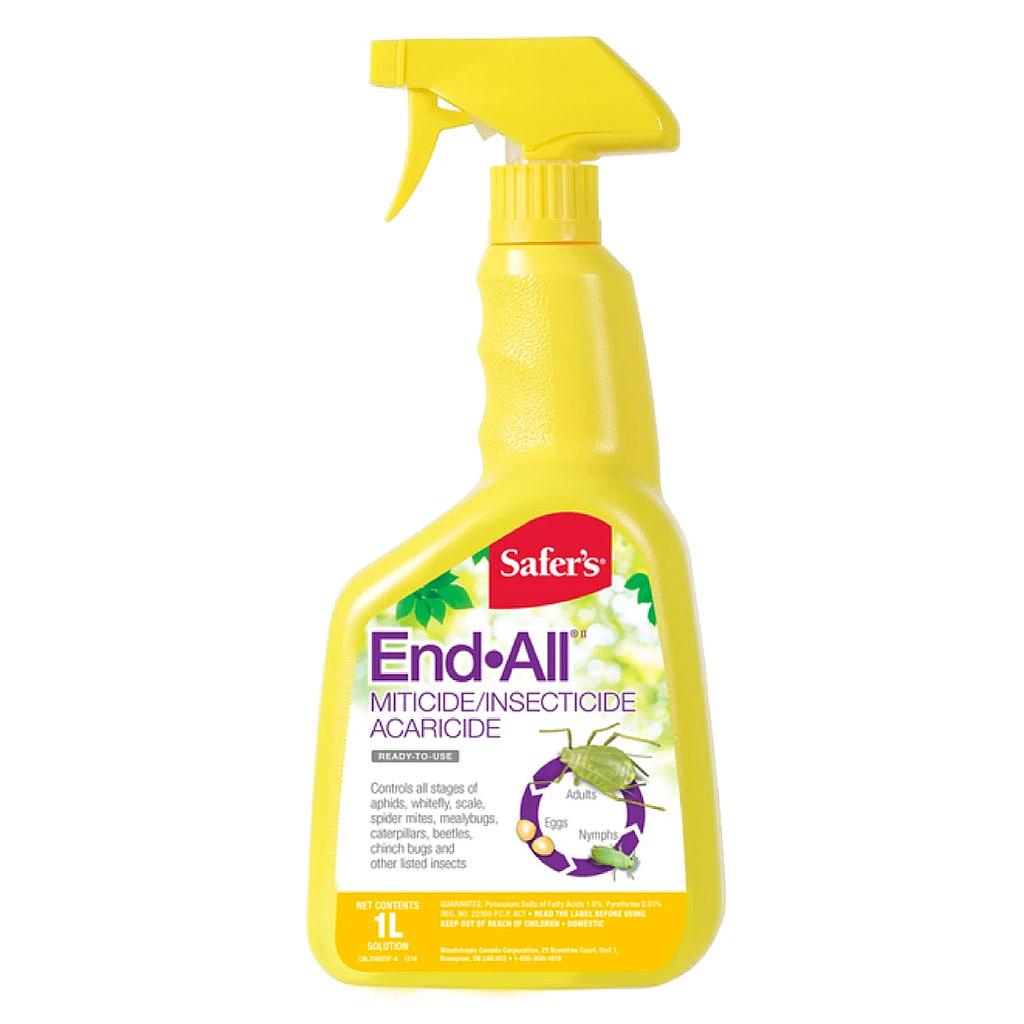 SAFER'S END ALL INSECTICIDE RTU 1L