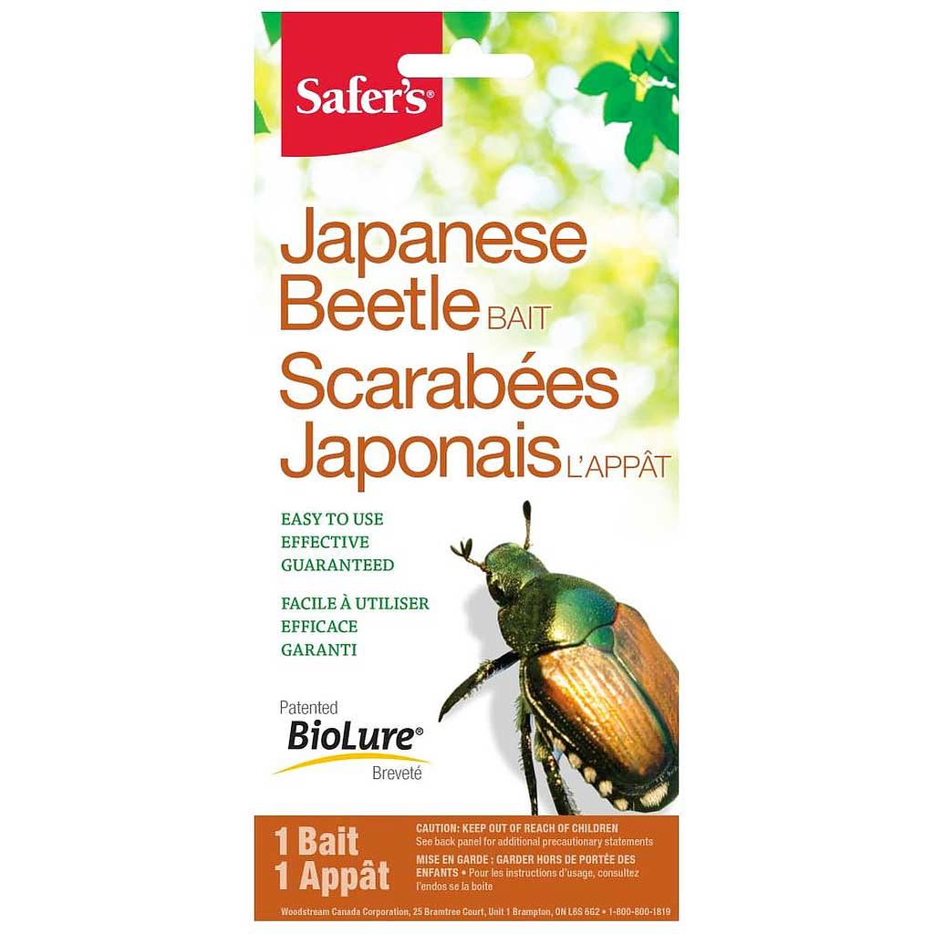 SAFER'S JAPANESE BEETLE 1 REFILL BAIT