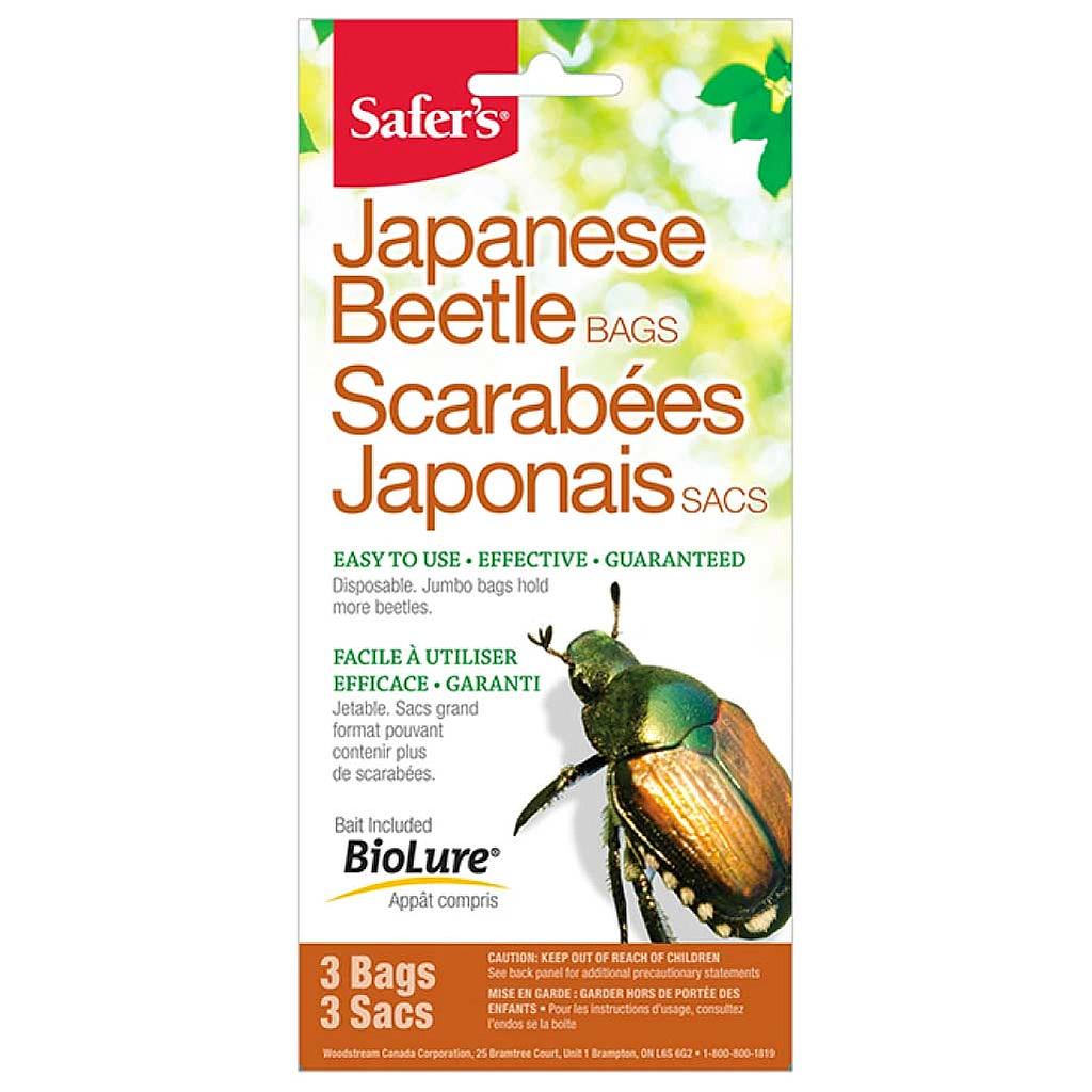SAFER'S JAPANESE BEETLE BAGS (3PK)