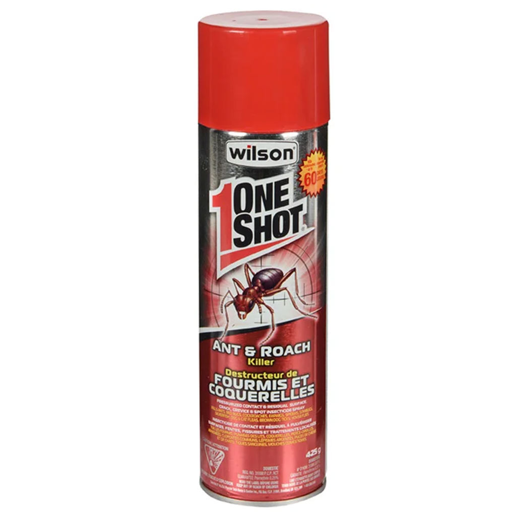 WILSON ONESHOT ANT ROACH KILLER 425G