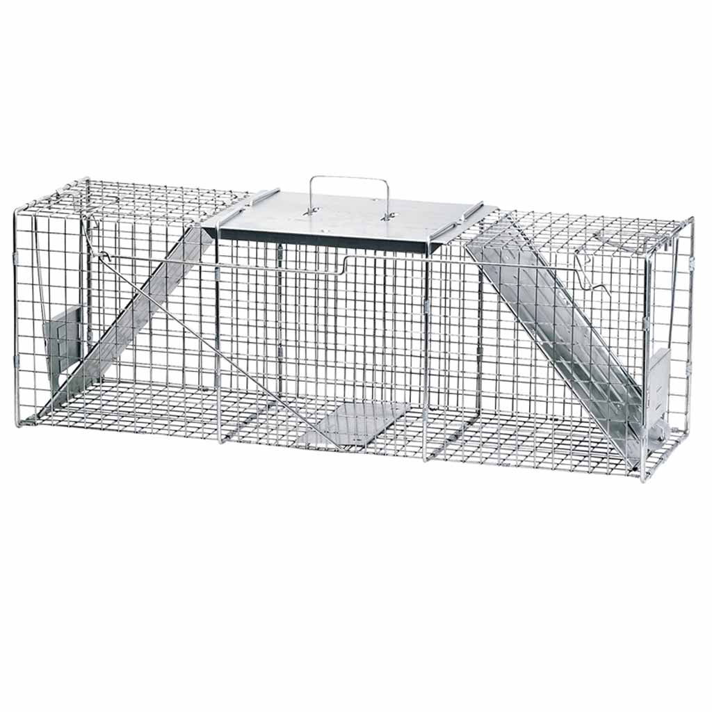 HAVAHART ANIMAL TRAP 2-DOOR 36X10X12" LARGE 1045
