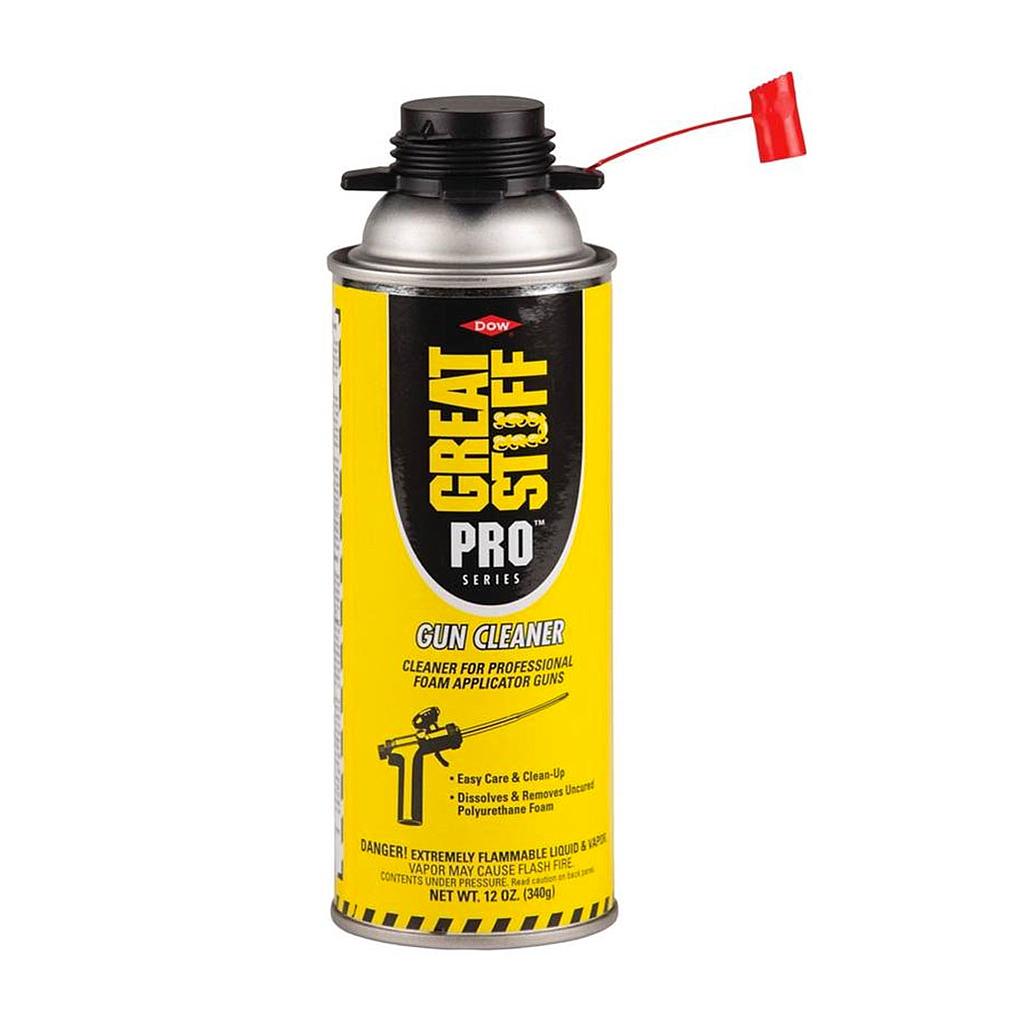 GREAT STUFF PRO FOAM GUN CLEANER 12OZ