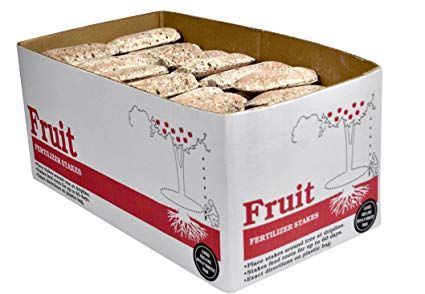 DV - JOBES FERTILIZER SPIKES FRUIT TREE EACH