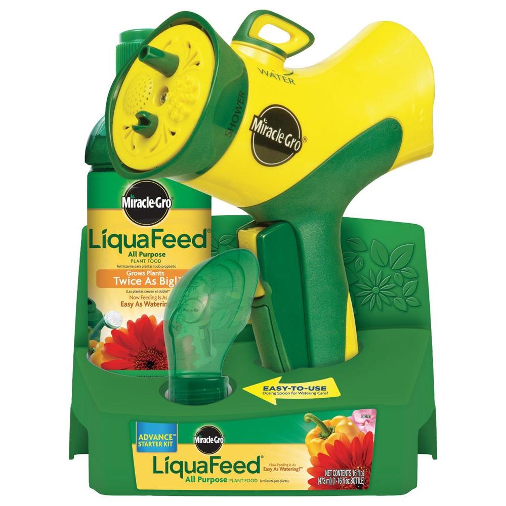 DR - MIRACLE GRO LIQUAFEED ADVANCE STARTER KIT