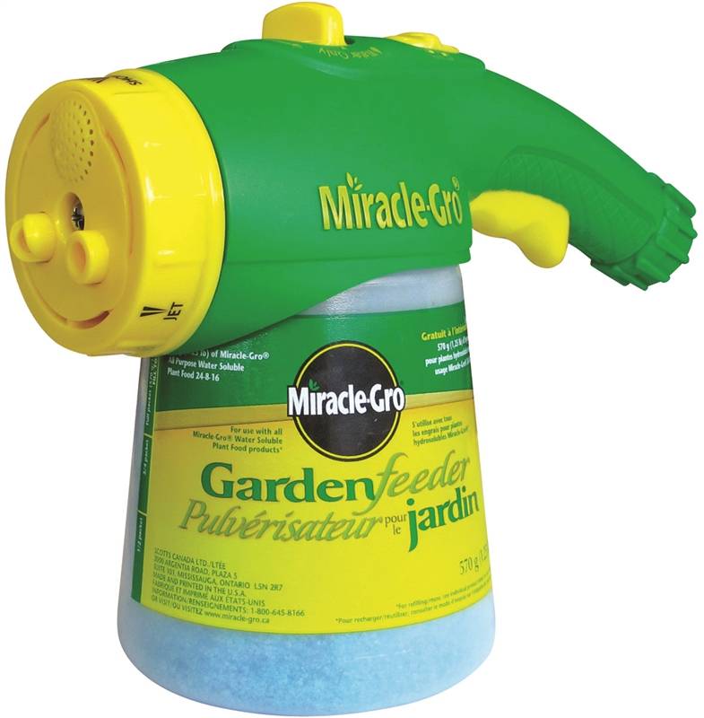 MIRACLE GRO GARDEN FEEDER SPRAYER 370G