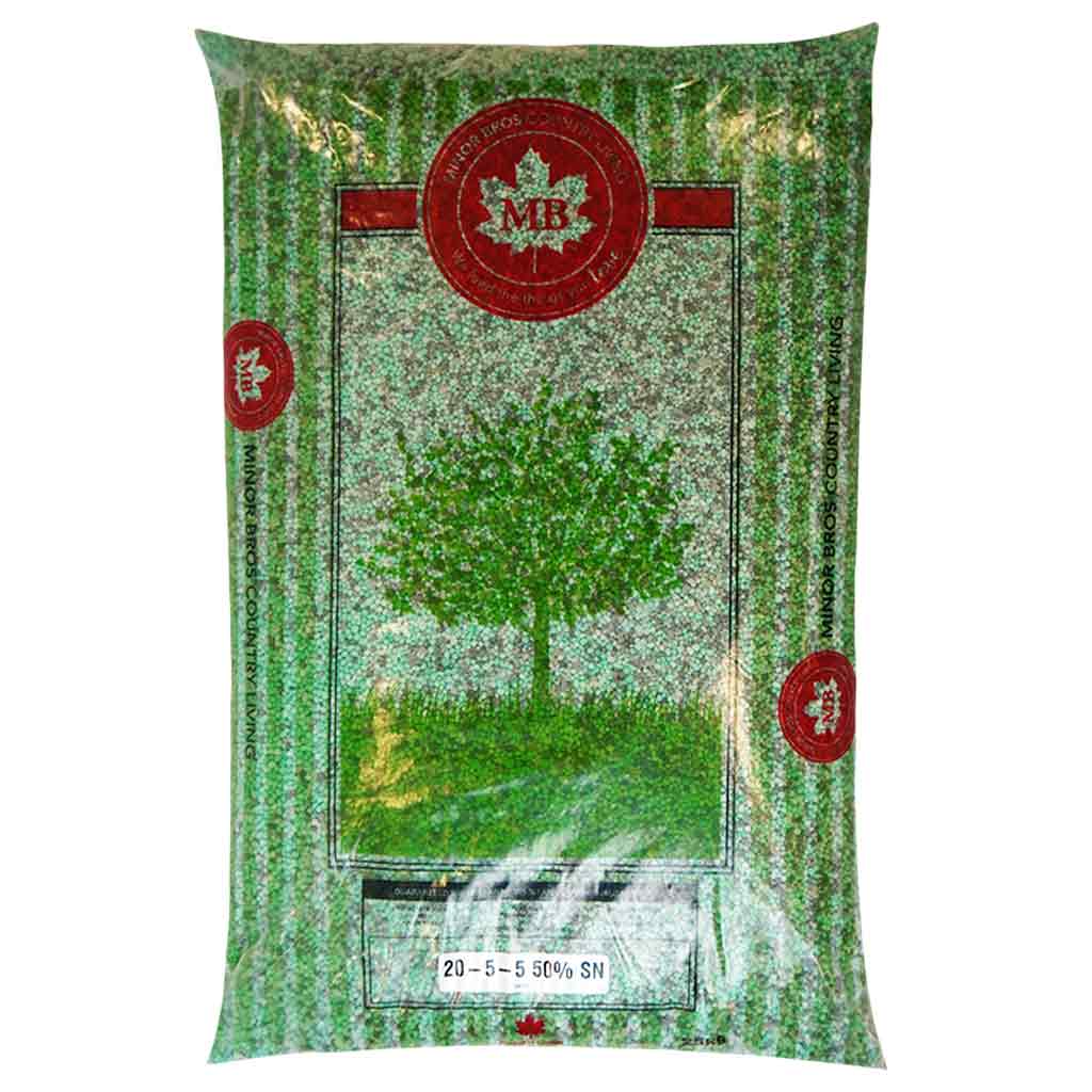 MB 20-5-5 50% SLOW RELEASE FERTILIZER 25KG